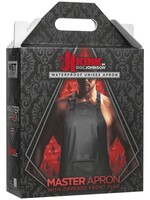 Kink by Doc Johnson Kink Wet Works Master Apron With Zippered Flap