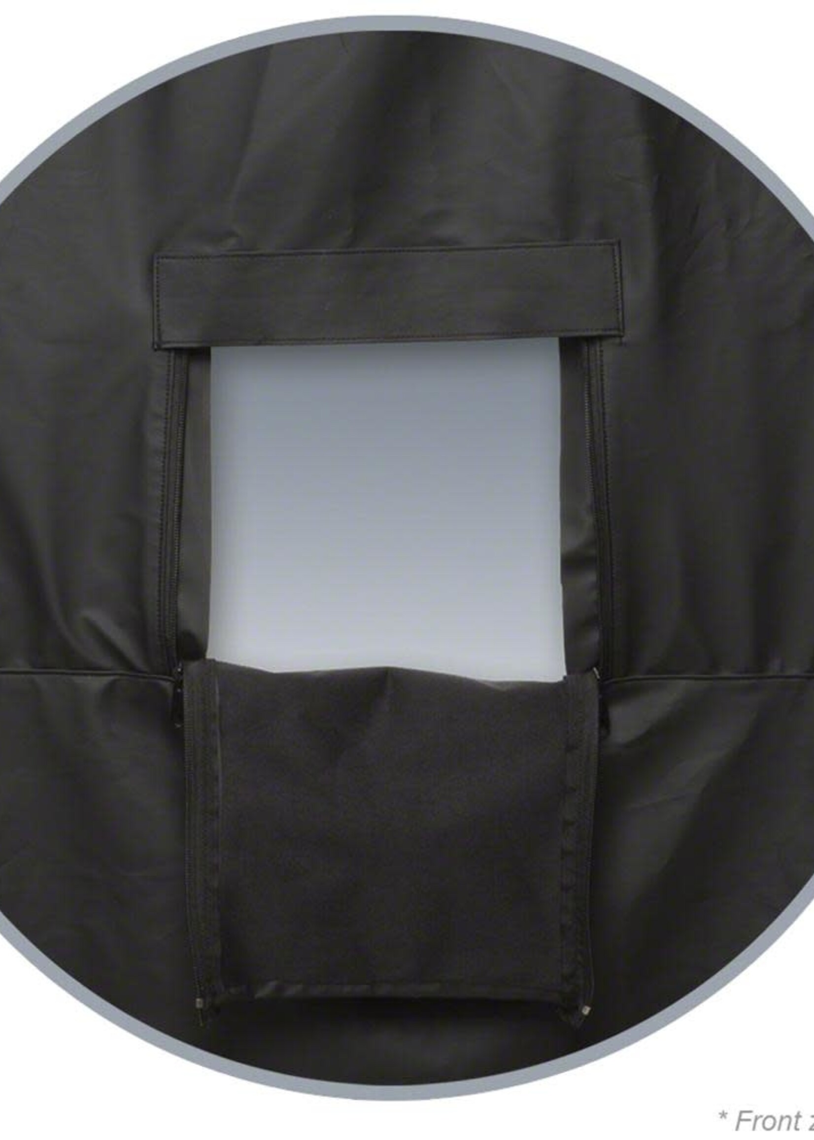 Kink by Doc Johnson Kink Wet Works Master Apron With Zippered Flap