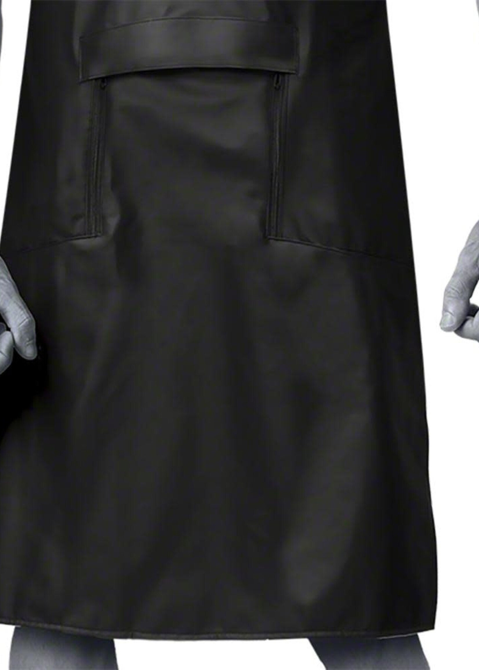 Kink by Doc Johnson Kink Wet Works Master Apron With Zippered Flap