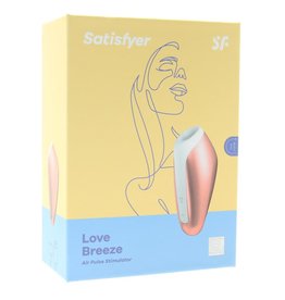 Satisfyer Satisfyer - Love Breeze Air Pulse Stimulator (copper)