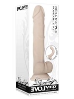 Evolved Evolved - Real Supple Poseable Dildo 9.5”