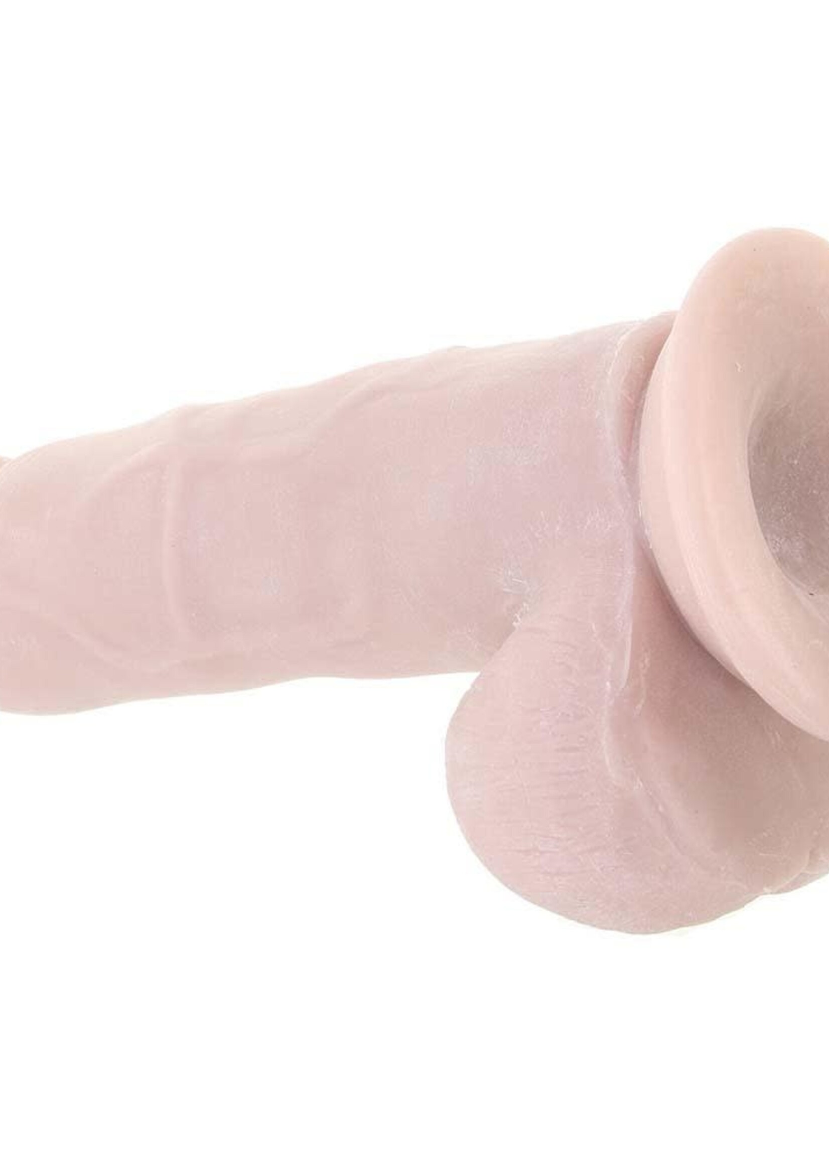 Evolved Evolved - Real Supple Poseable Girthy Dildo 8.5"