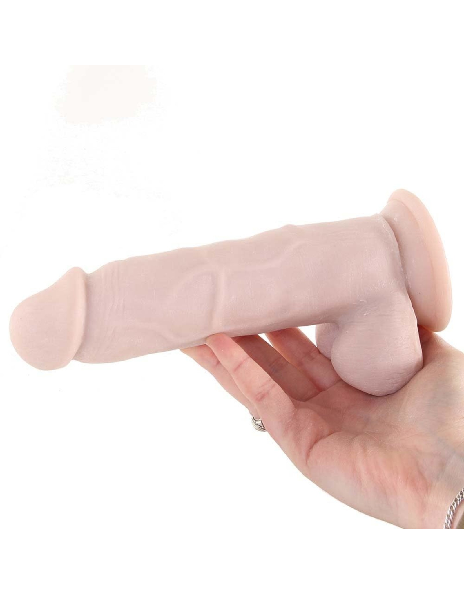 Evolved Evolved - Real Supple Poseable Girthy Dildo 8.5"