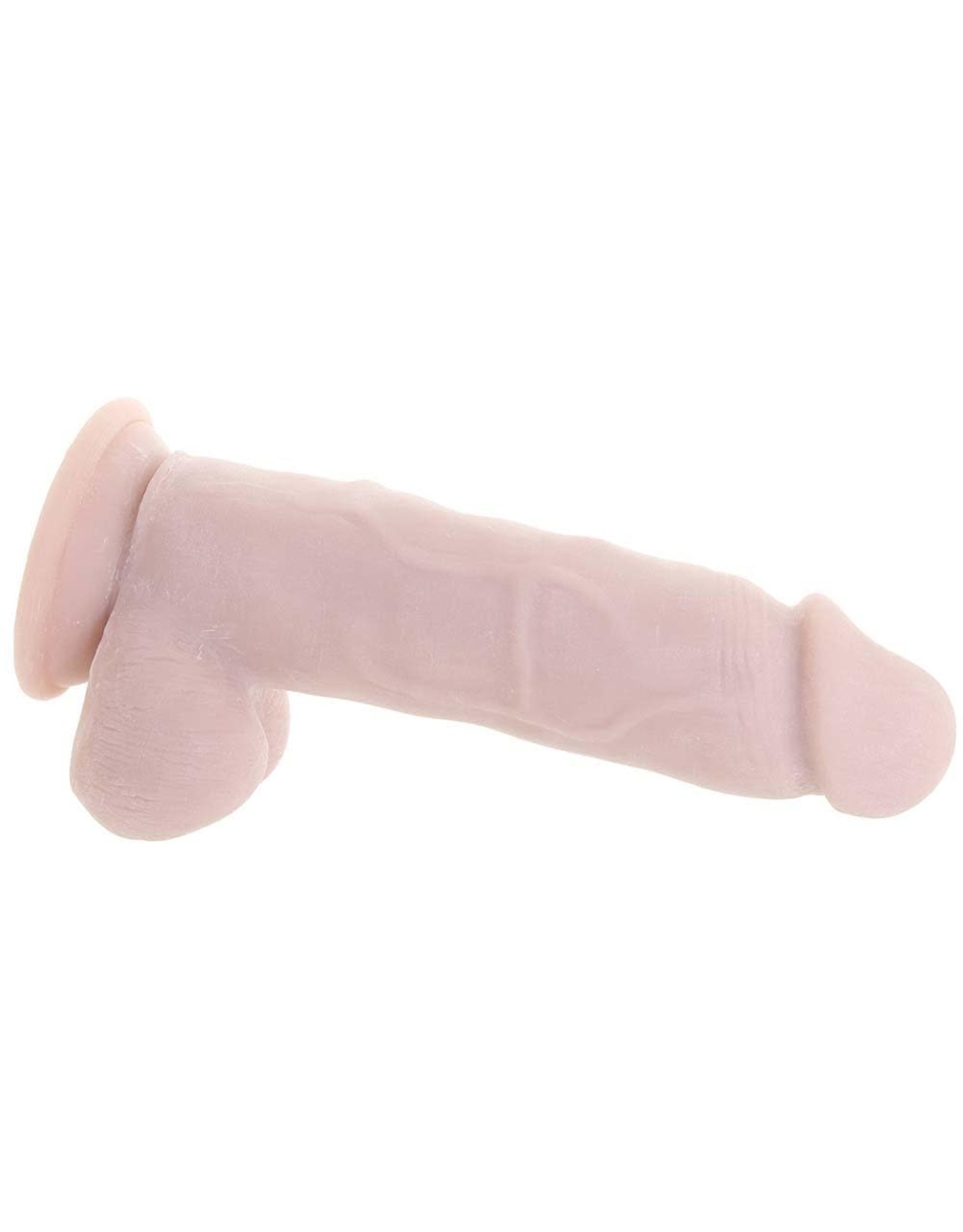 Evolved Evolved - Real Supple Poseable Girthy Dildo 8.5"