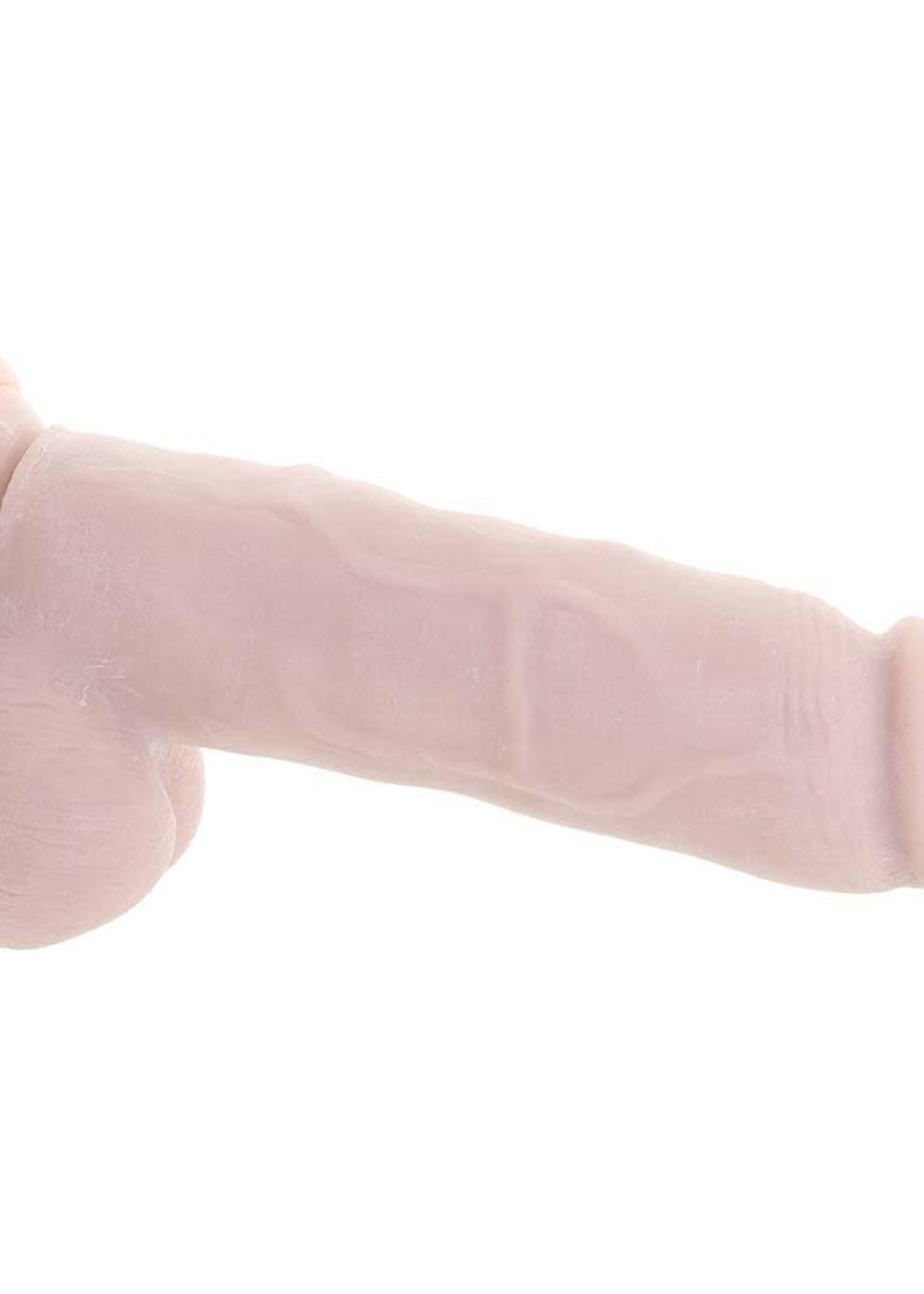 Evolved Evolved - Real Supple Poseable Girthy Dildo 8.5"