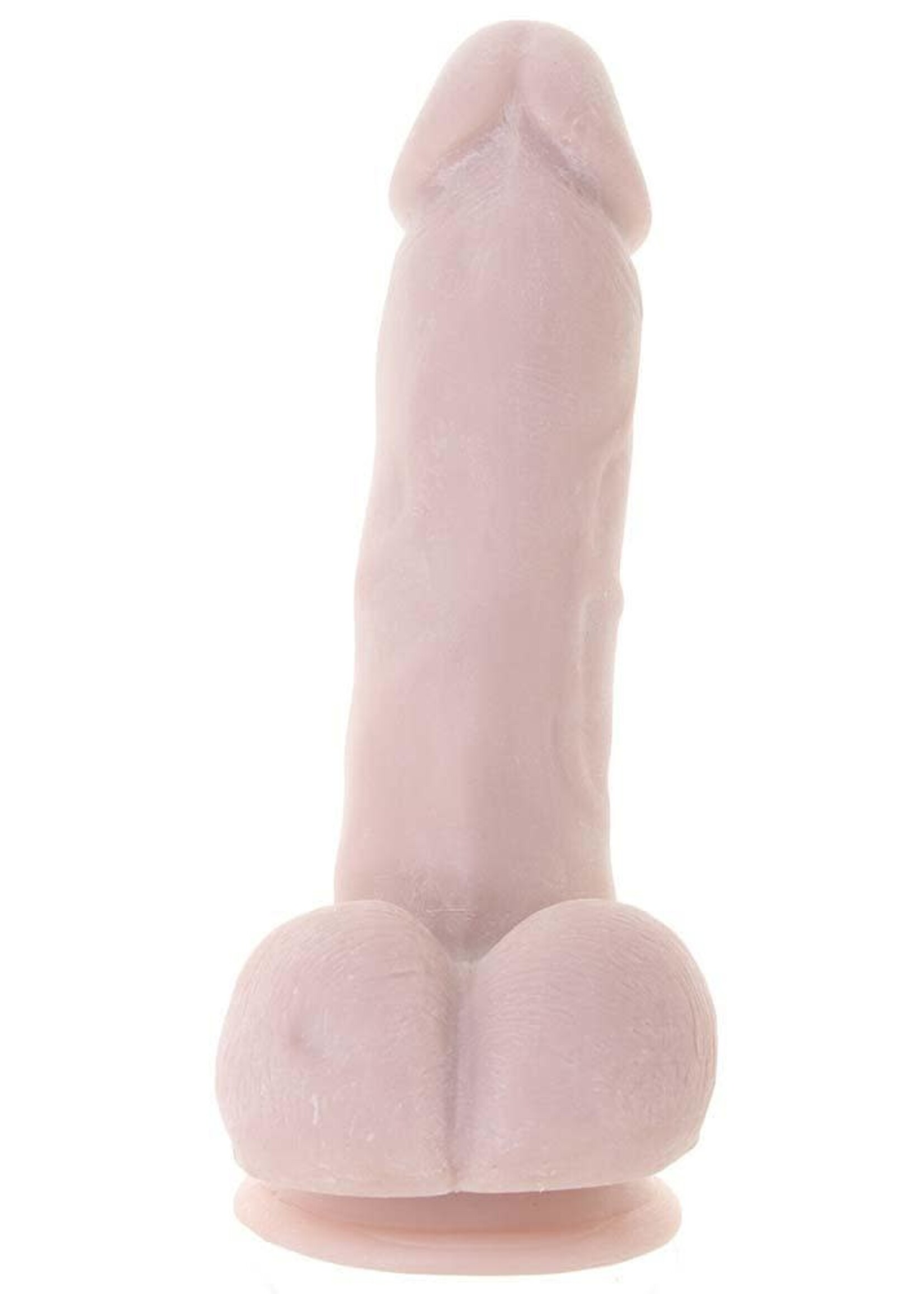 Evolved Evolved - Real Supple Poseable Girthy Dildo 8.5"