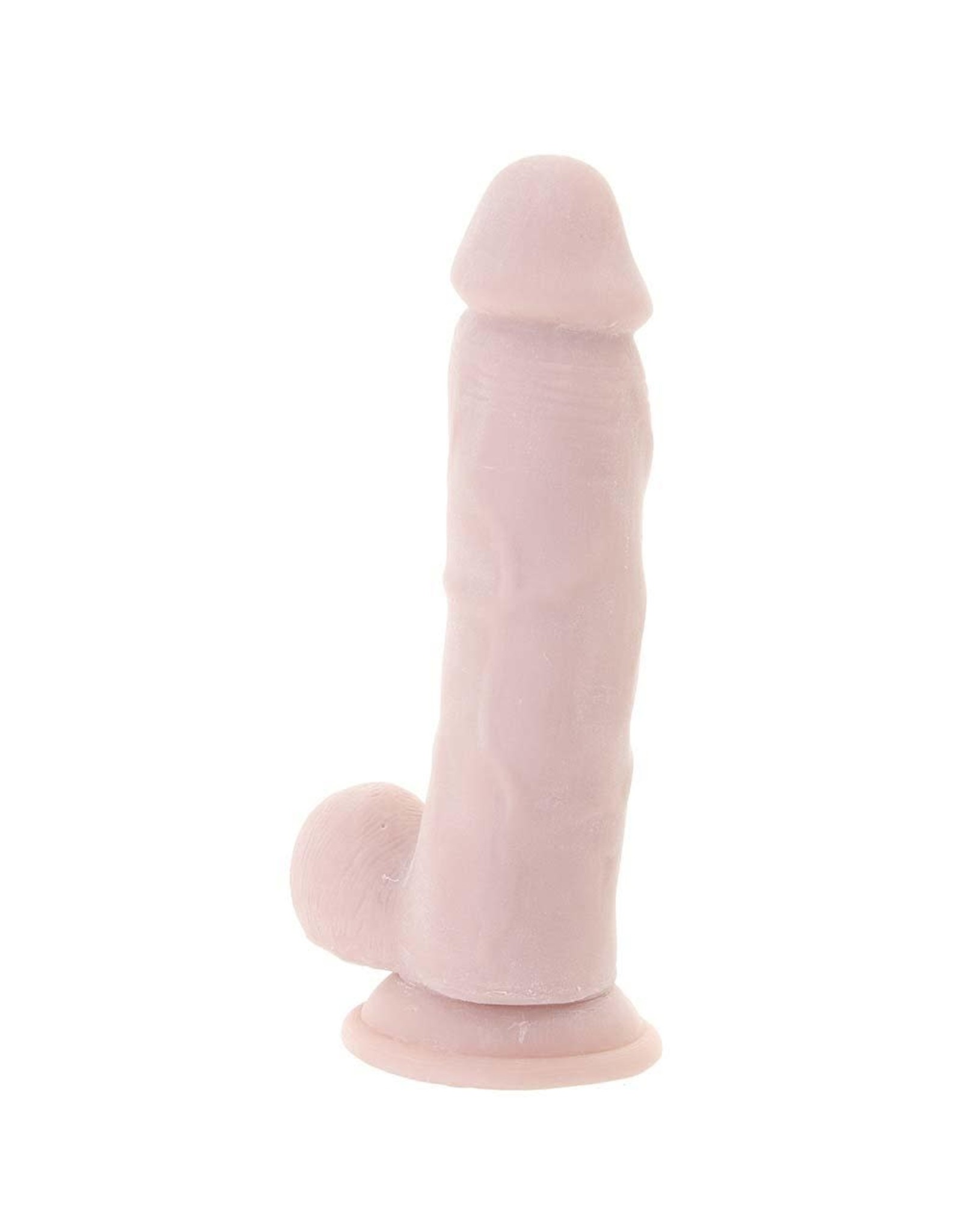 Evolved Evolved - Real Supple Poseable Girthy Dildo 8.5"
