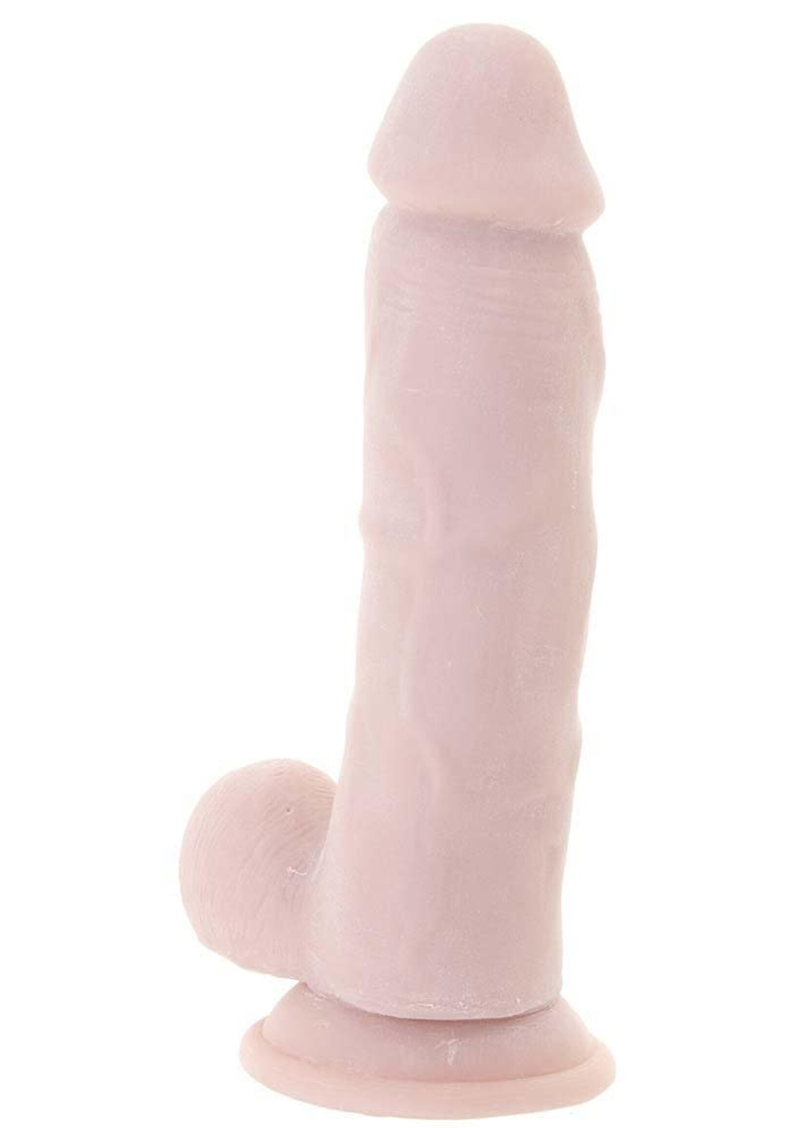 Evolved Evolved - Real Supple Poseable Girthy Dildo 8.5"