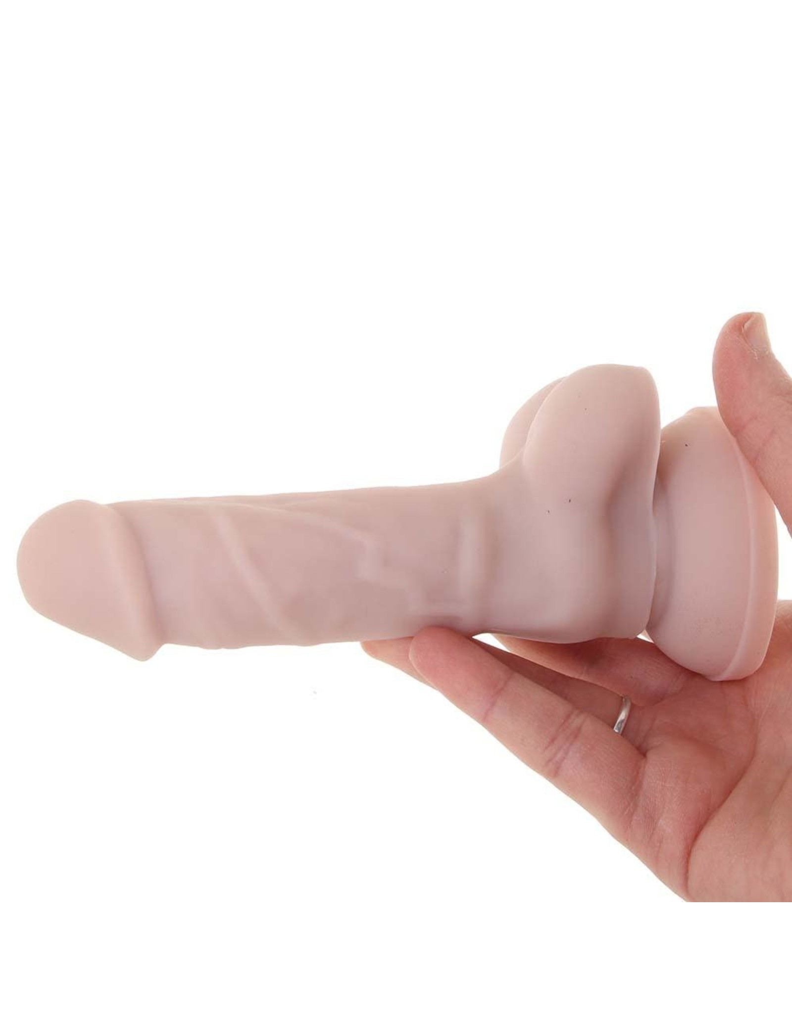 Evolved Evolved - Real Supple Poseable Dildo 6”