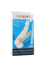 Calexotics Accommodator- Dual Penetrator in Ivory