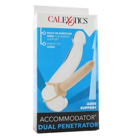 Calexotics Accommodator- Dual Penetrator in Ivory
