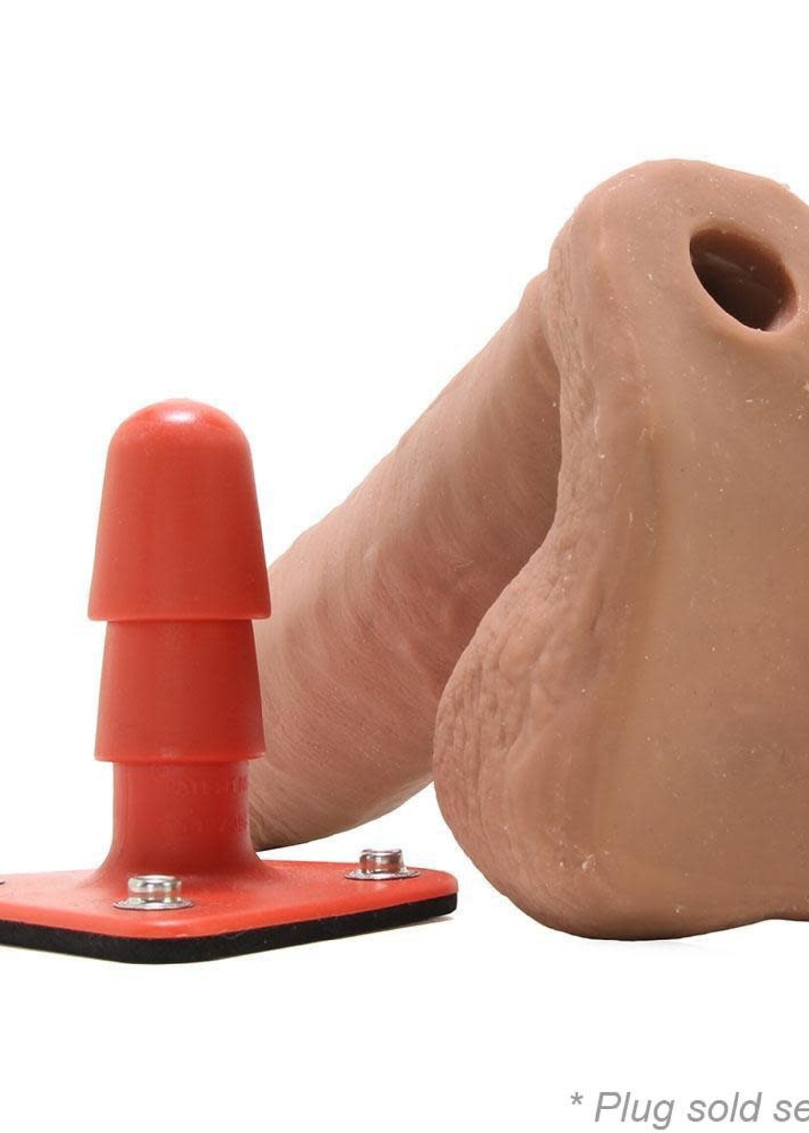 Doc Johnson 8" Ultraskyn Vac-U-Lock Dildo