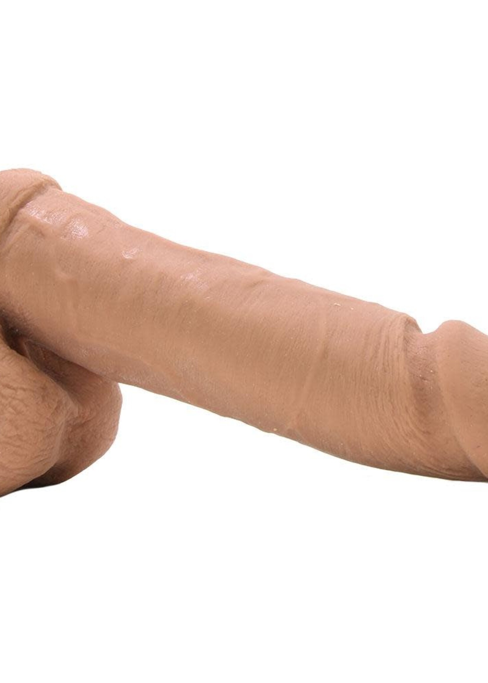 Doc Johnson 8" Ultraskyn Vac-U-Lock Dildo