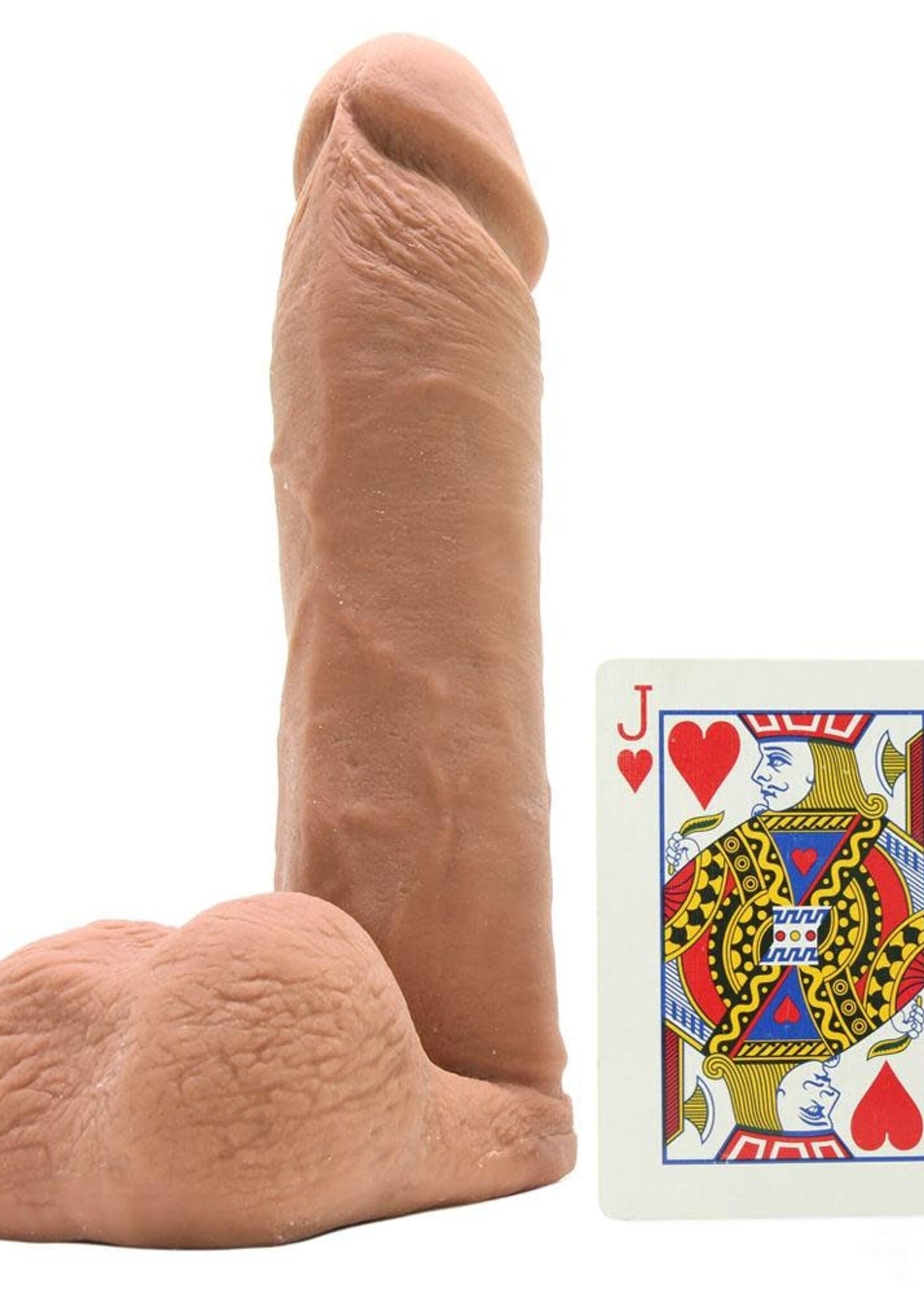 Doc Johnson 8" Ultraskyn Vac-U-Lock Dildo
