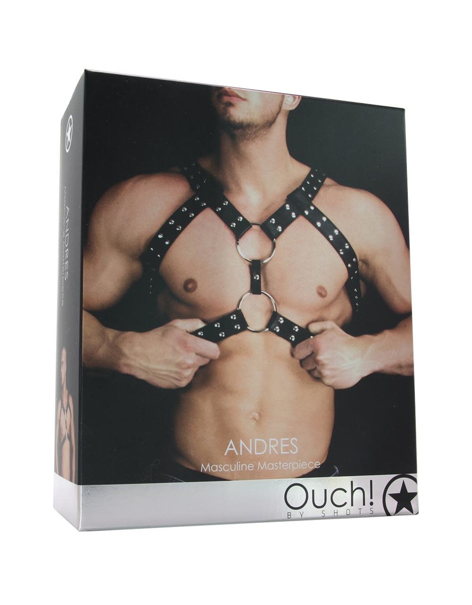 Andres Masculine Masterpiece Upper Body Harness in OS