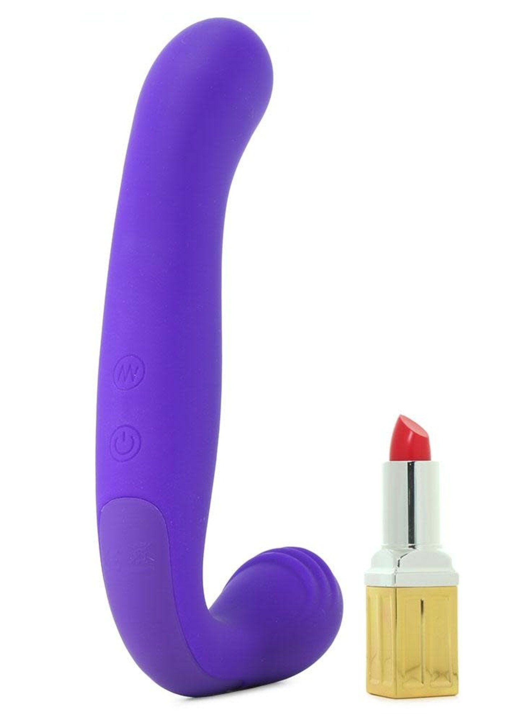 Calexotics Calexotics Her Royal Harness Love Rider Strapless Strap-On Rechargeable