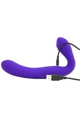 Calexotics Calexotics Her Royal Harness Love Rider Strapless Strap-On Rechargeable