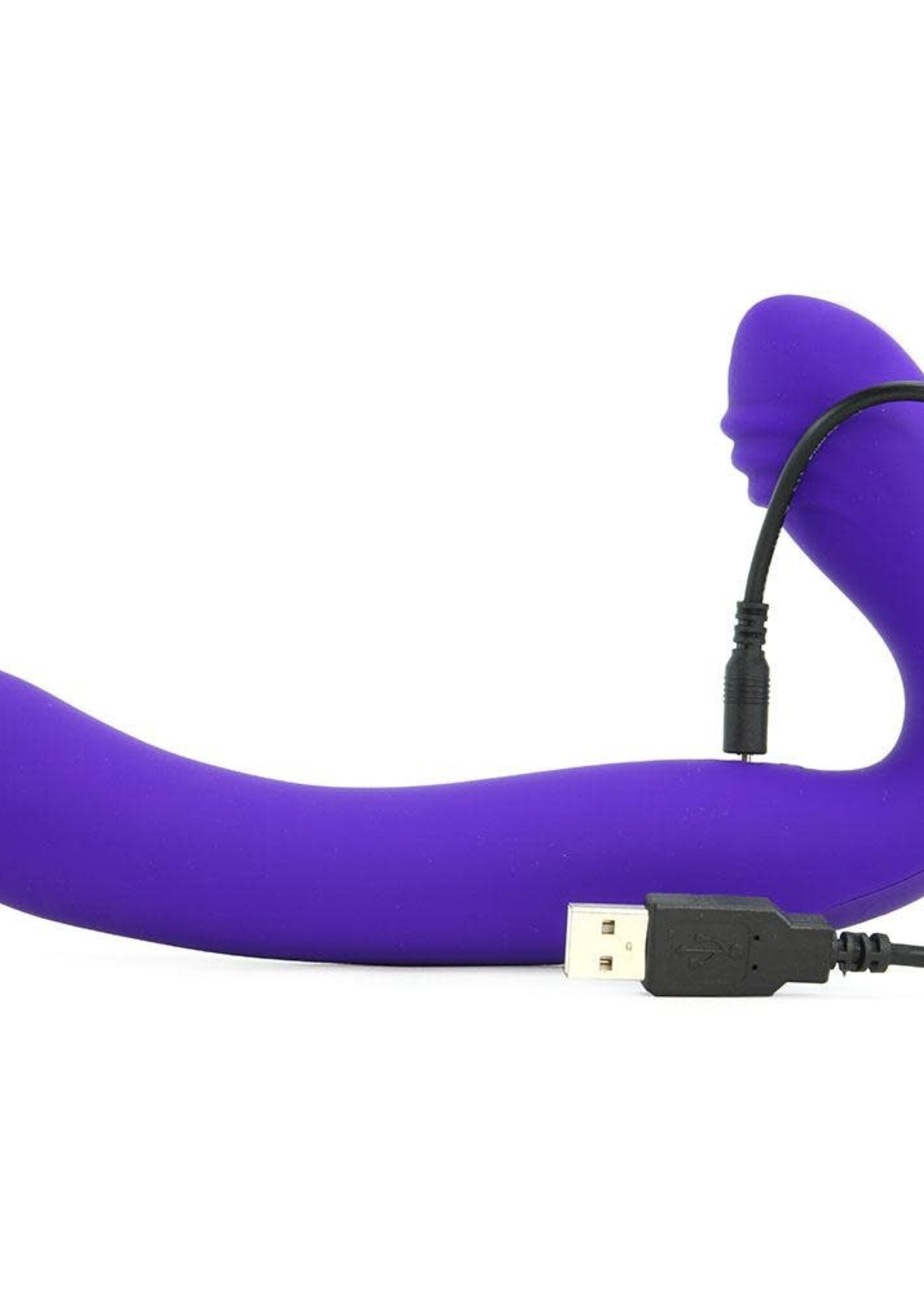 Calexotics Calexotics Her Royal Harness Love Rider Strapless Strap-On Rechargeable