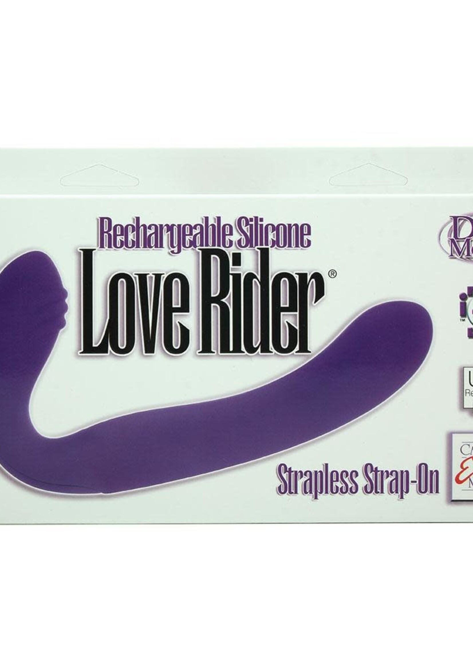Calexotics Calexotics Her Royal Harness Love Rider Strapless Strap-On Rechargeable