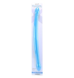 Pipedream Classix - Double Whammy Dildo in Blue
