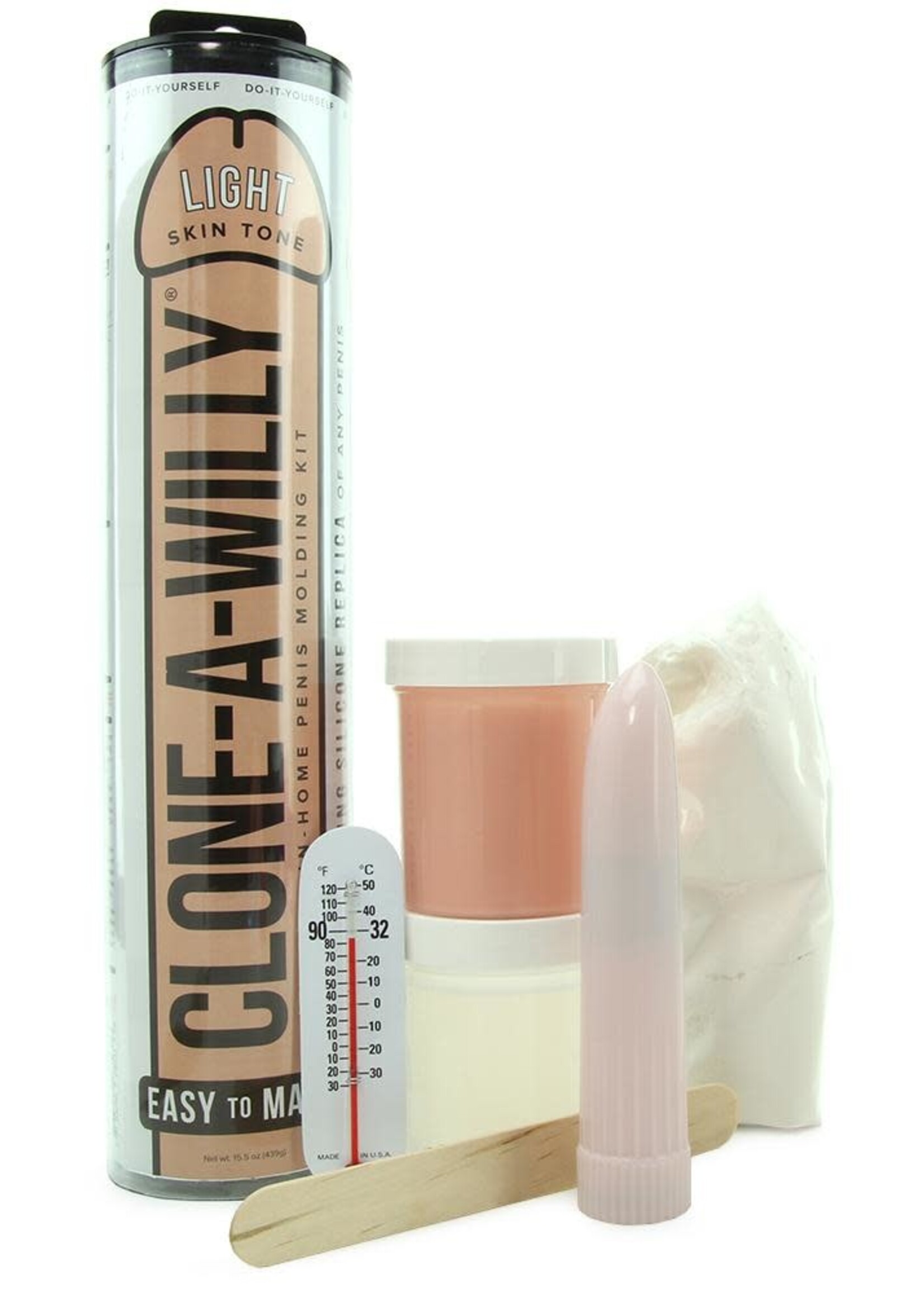 Empire Labs Clone-A-Willy - Vibrator Kit in Light
