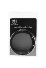 Daddy's Girl Leather Word Band Collar