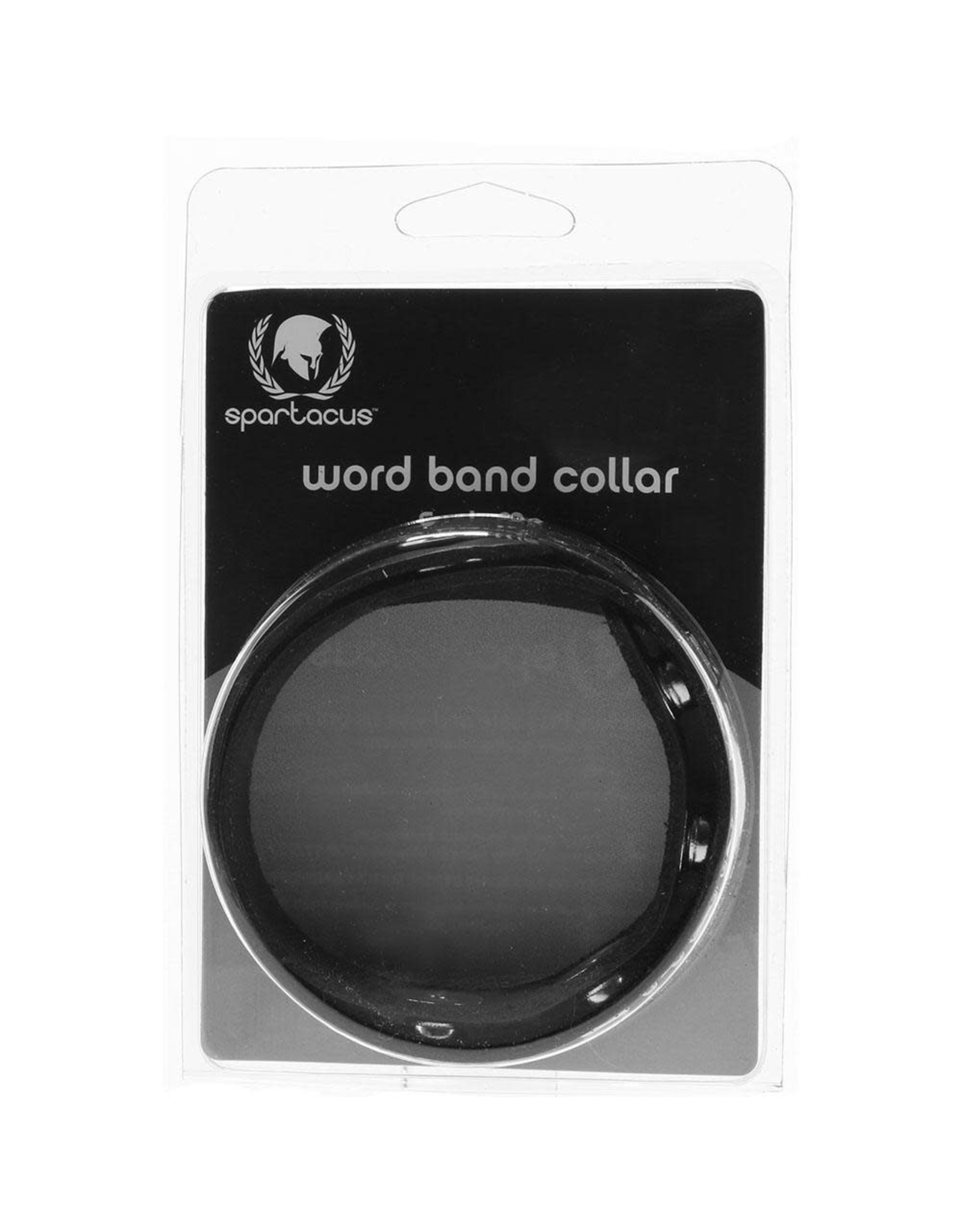 Spartacus Daddy's Girl Leather Word Band Collar