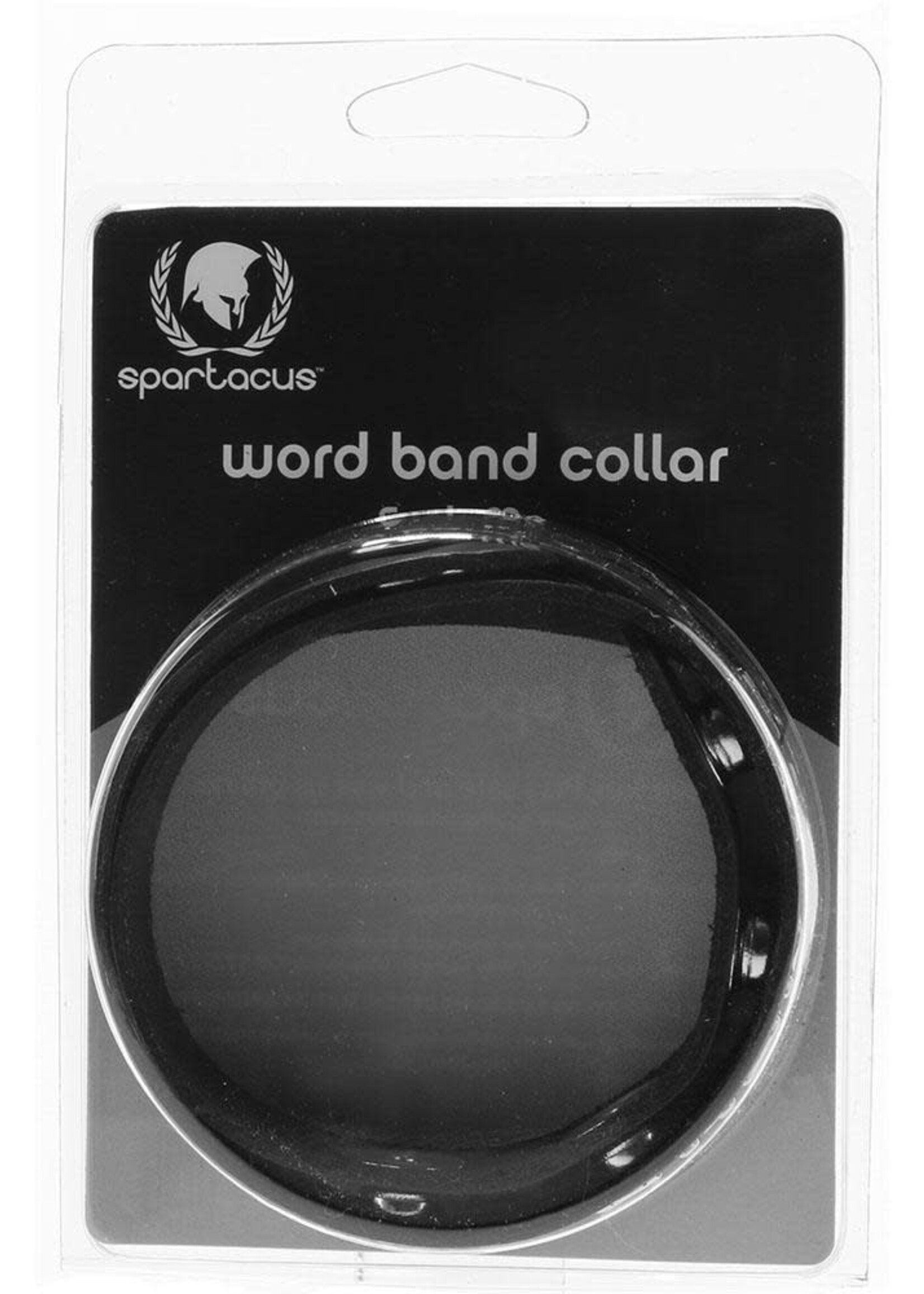 Spartacus Daddy's Girl Leather Word Band Collar