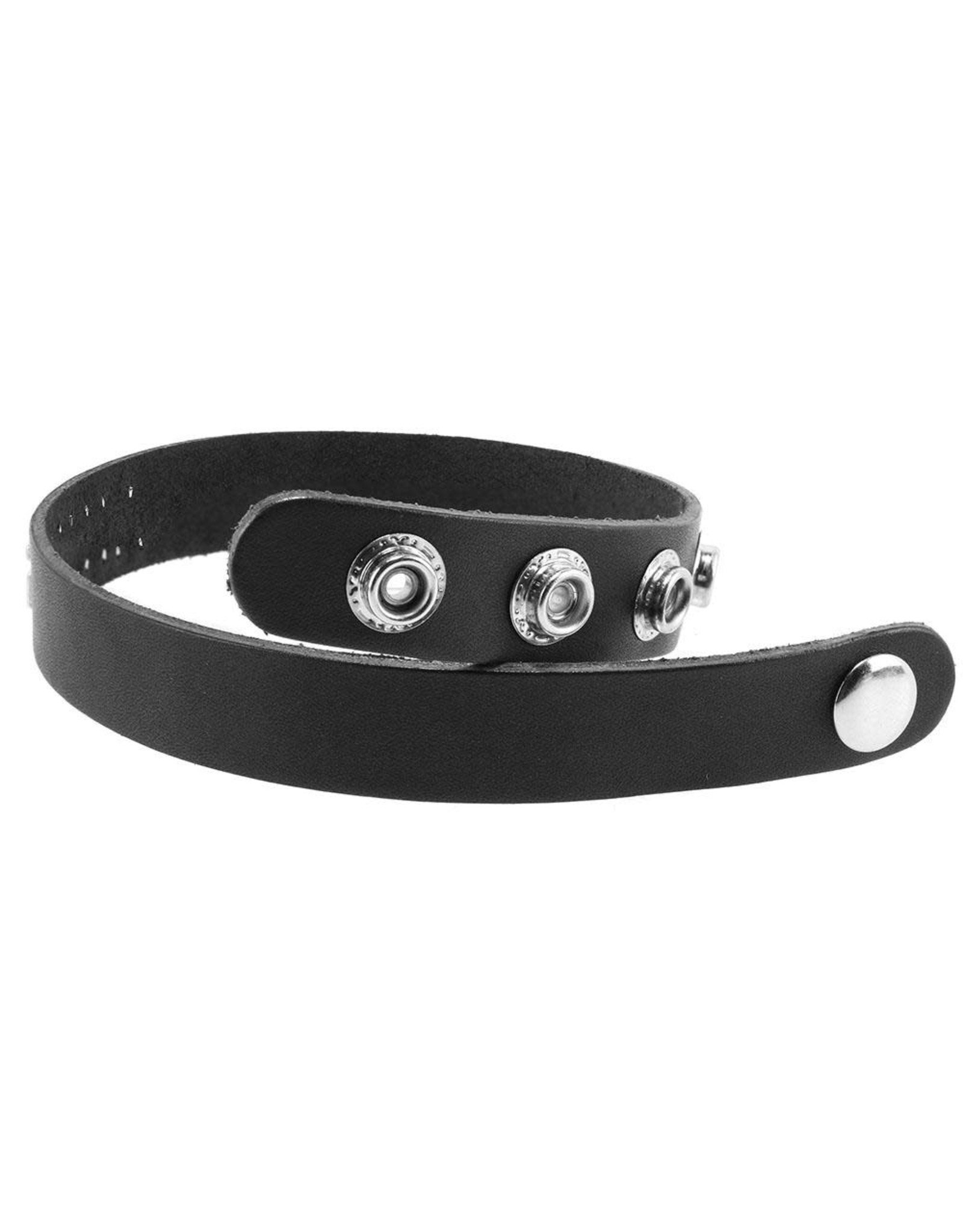 Spartacus Daddy's Girl Leather Word Band Collar