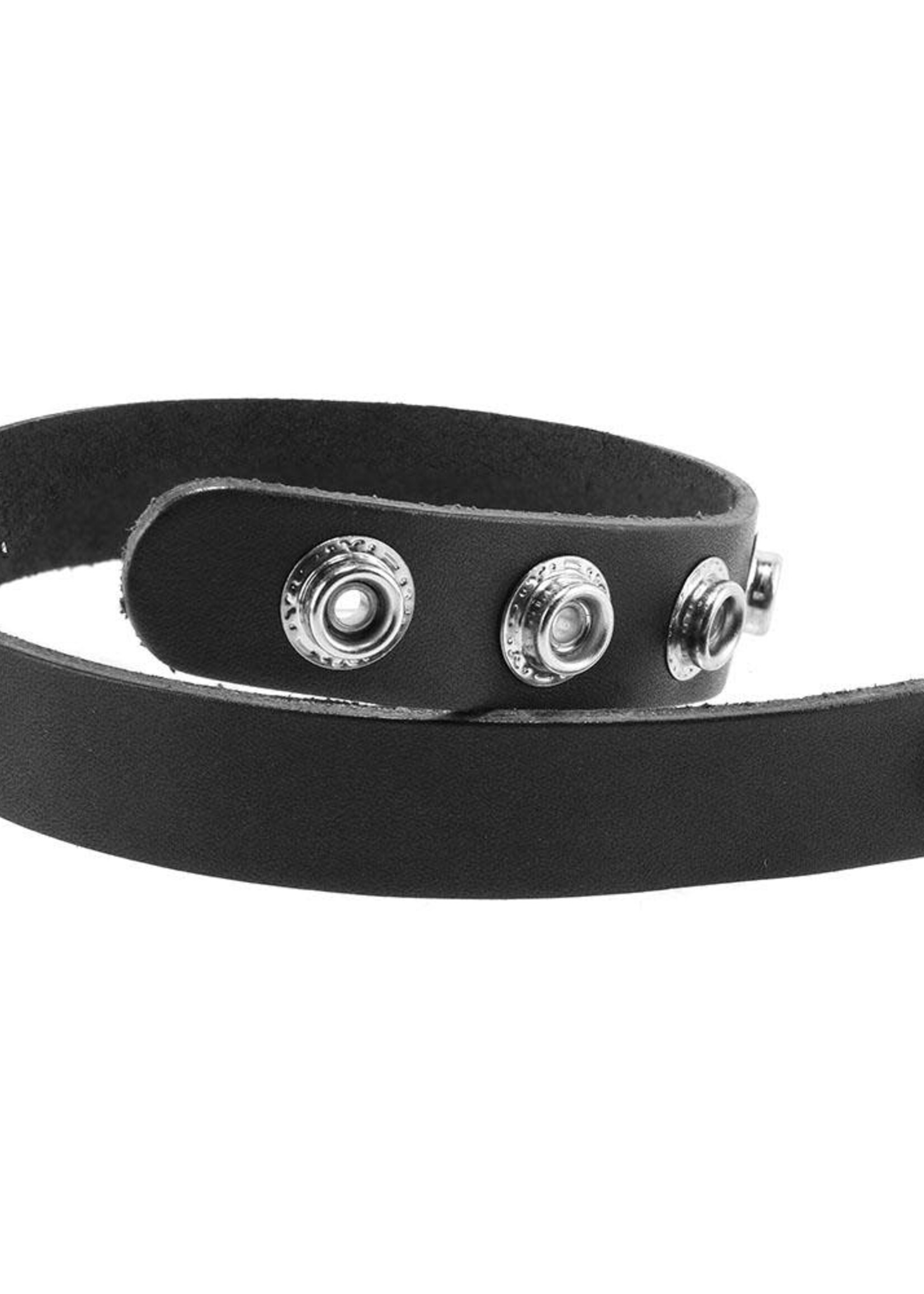 Spartacus Daddy's Girl Leather Word Band Collar