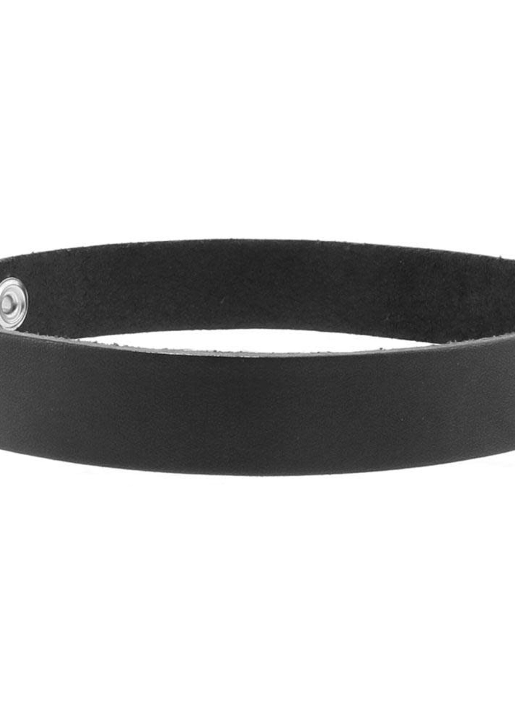 Spartacus Daddy's Girl Leather Word Band Collar