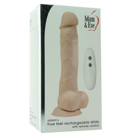 Adam & Eve Adams True Feel Remote Control  Vibrating Dildo