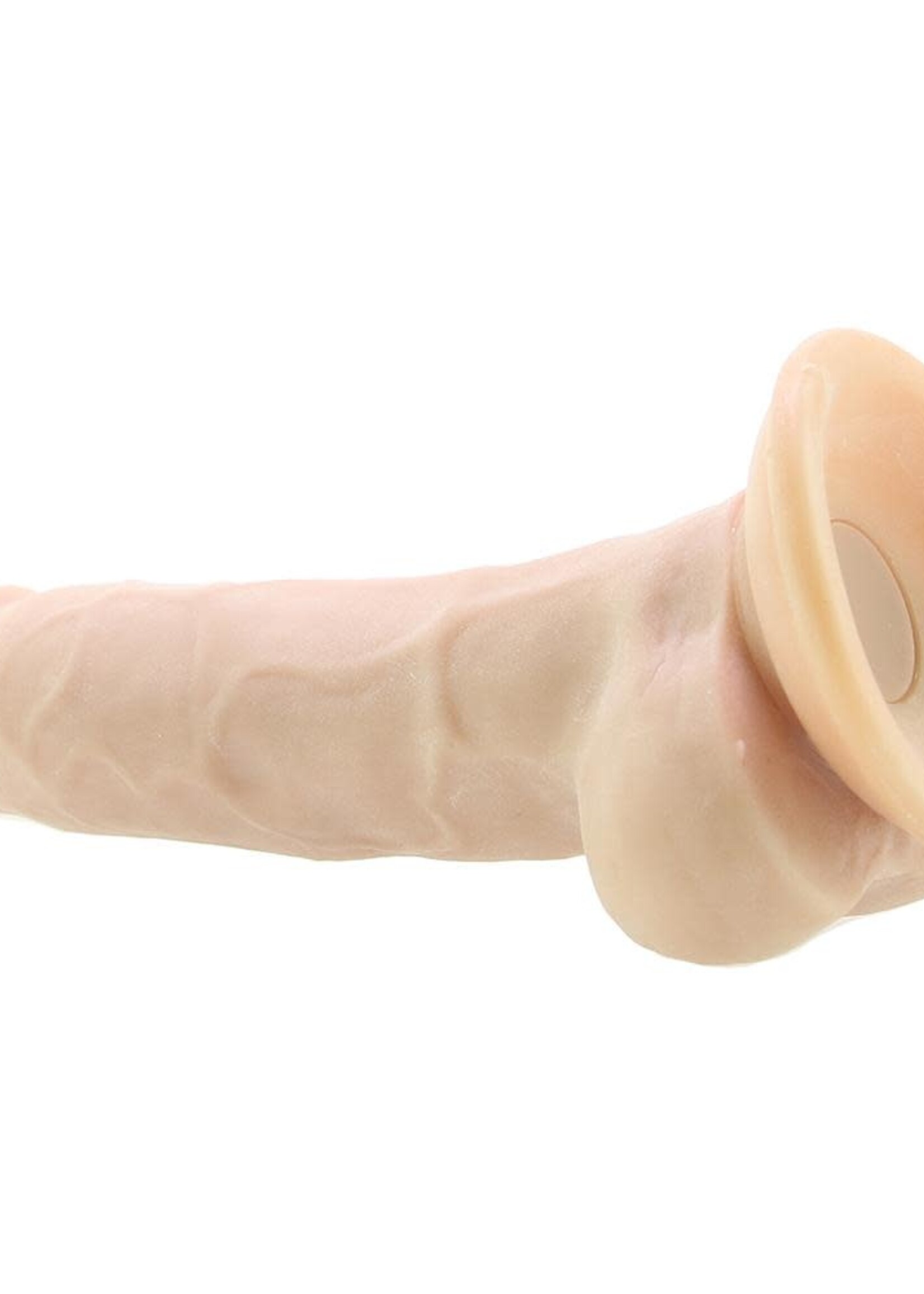 Adam & Eve Adams True Feel Remote Control  Vibrating Dildo
