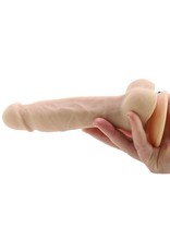 Adam & Eve Adams True Feel Remote Control  Vibrating Dildo