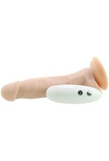 Adam & Eve Adams True Feel Remote Control  Vibrating Dildo