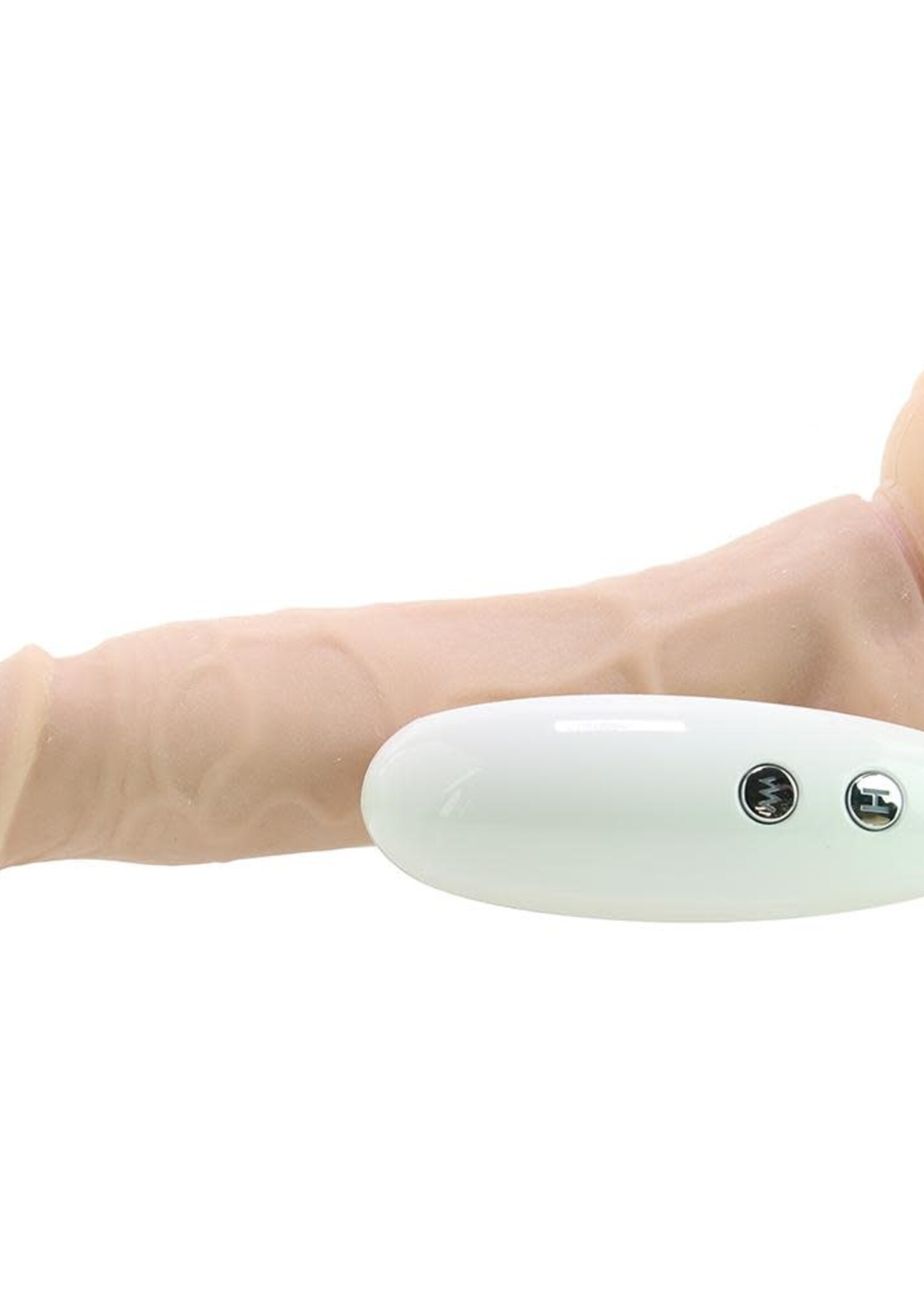 Adam & Eve Adams True Feel Remote Control  Vibrating Dildo