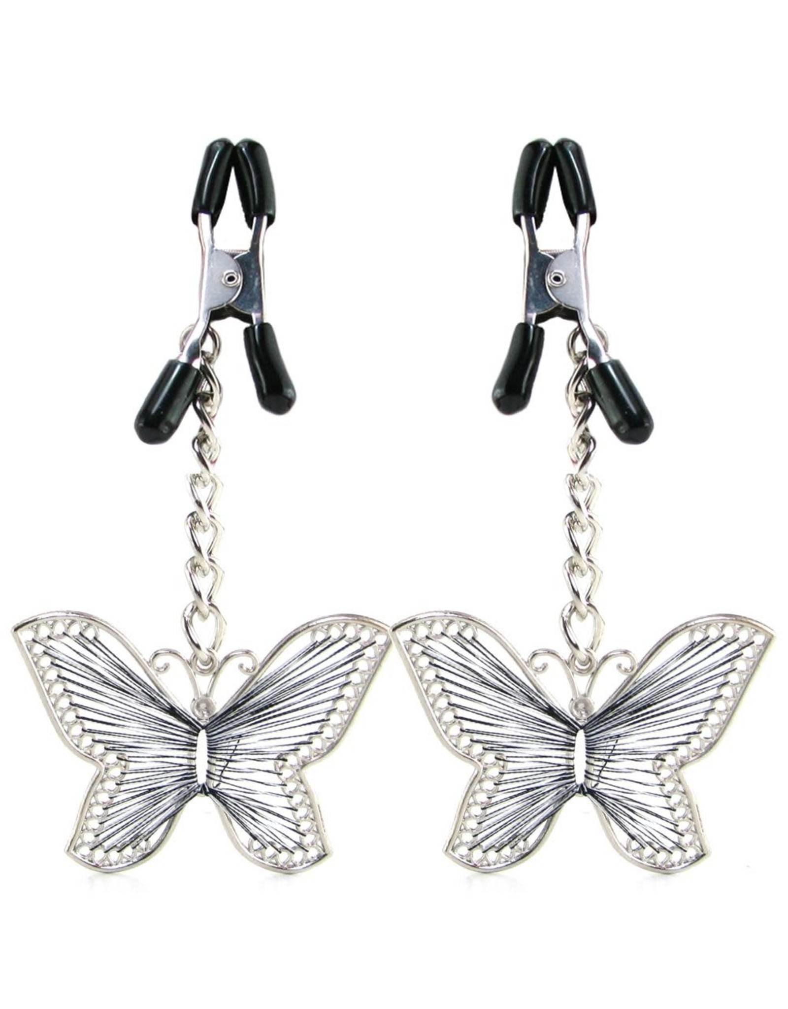 Fetish Fantasy Series Fetish Fantasy Series-Butterfly Nipple Clamps