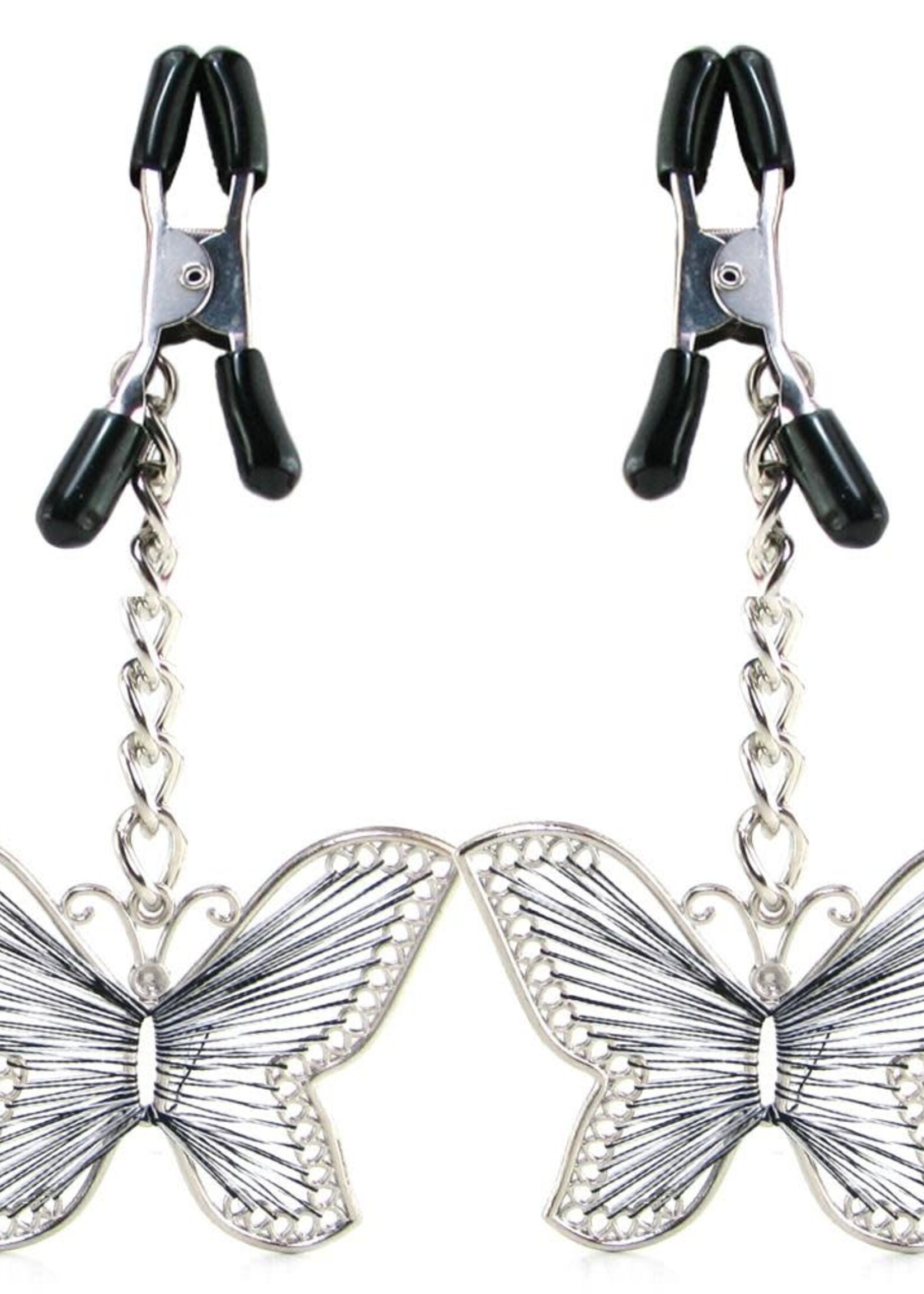 Fetish Fantasy Series Fetish Fantasy Series-Butterfly Nipple Clamps