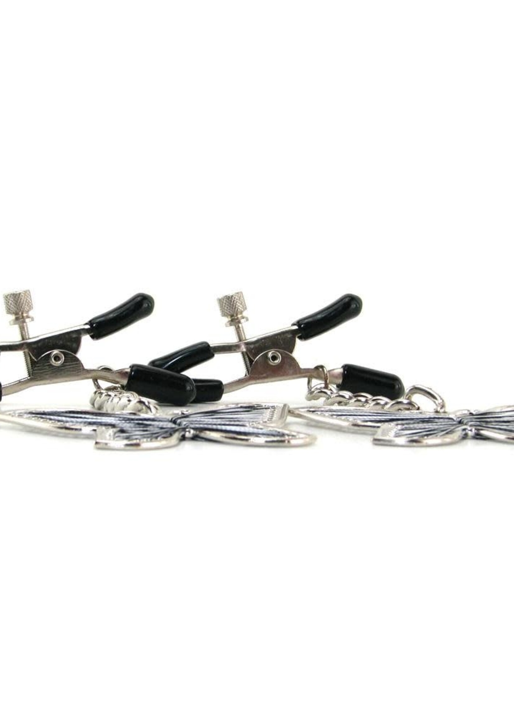 Fetish Fantasy Series Fetish Fantasy Series-Butterfly Nipple Clamps