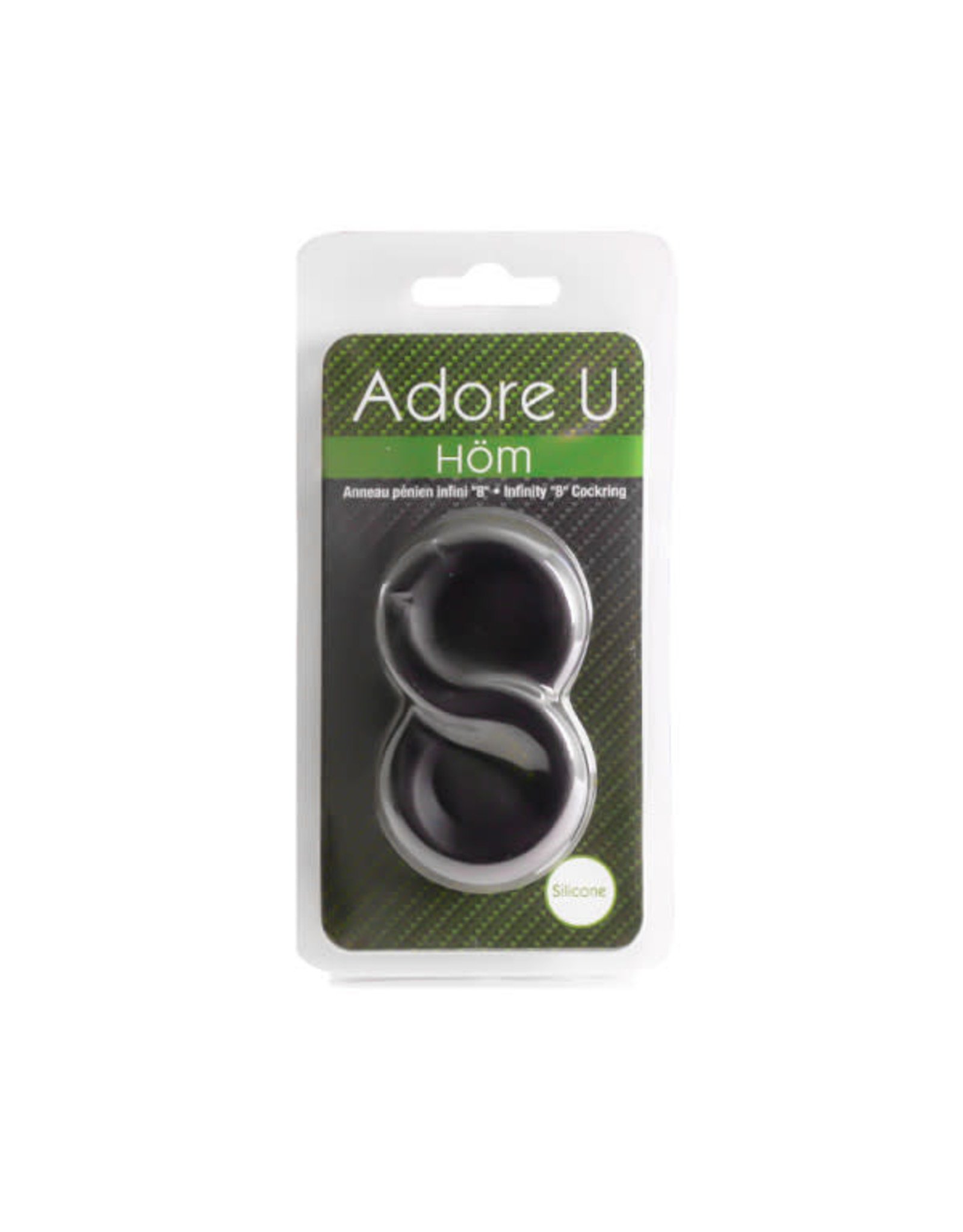 Adore U Adore U Hom - Infinity 8 Cock Ring