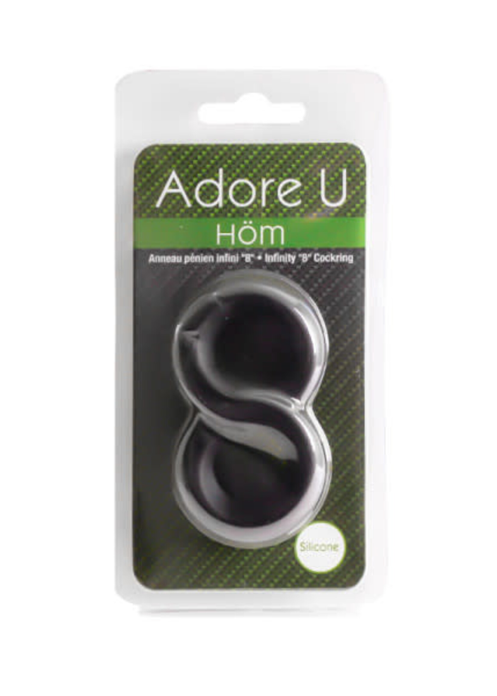 Adore U Adore U Hom - Infinity 8 Cock Ring