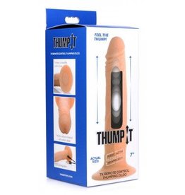 Thump it! 7X Remote Control Dildo