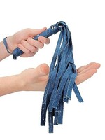 Ouch! Denim Flogger - Roughend Denim Style - Blue