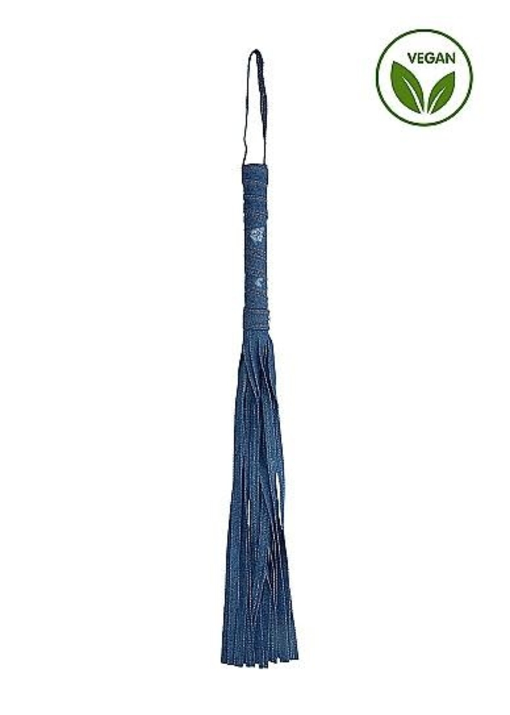 Ouch! Denim Flogger - Roughend Denim Style - Blue