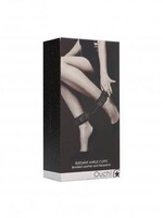 Ouch! Elegant Ankle Cuffs - Titanium Grey