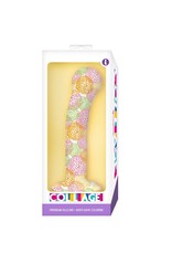 Icon Brands Collage - Catch the Bouquet Silicone G-Spot Dildo