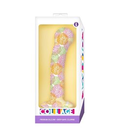 Icon Brands Collage - Catch the Bouquet Silicone G-Spot Dildo