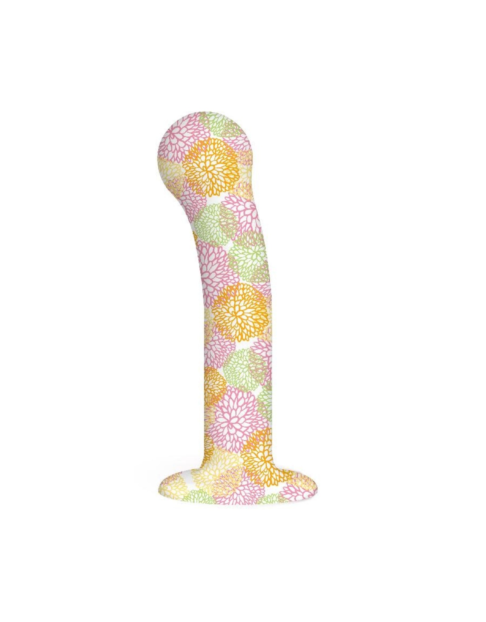 Icon Brands Collage - Catch the Bouquet Silicone G-Spot Dildo