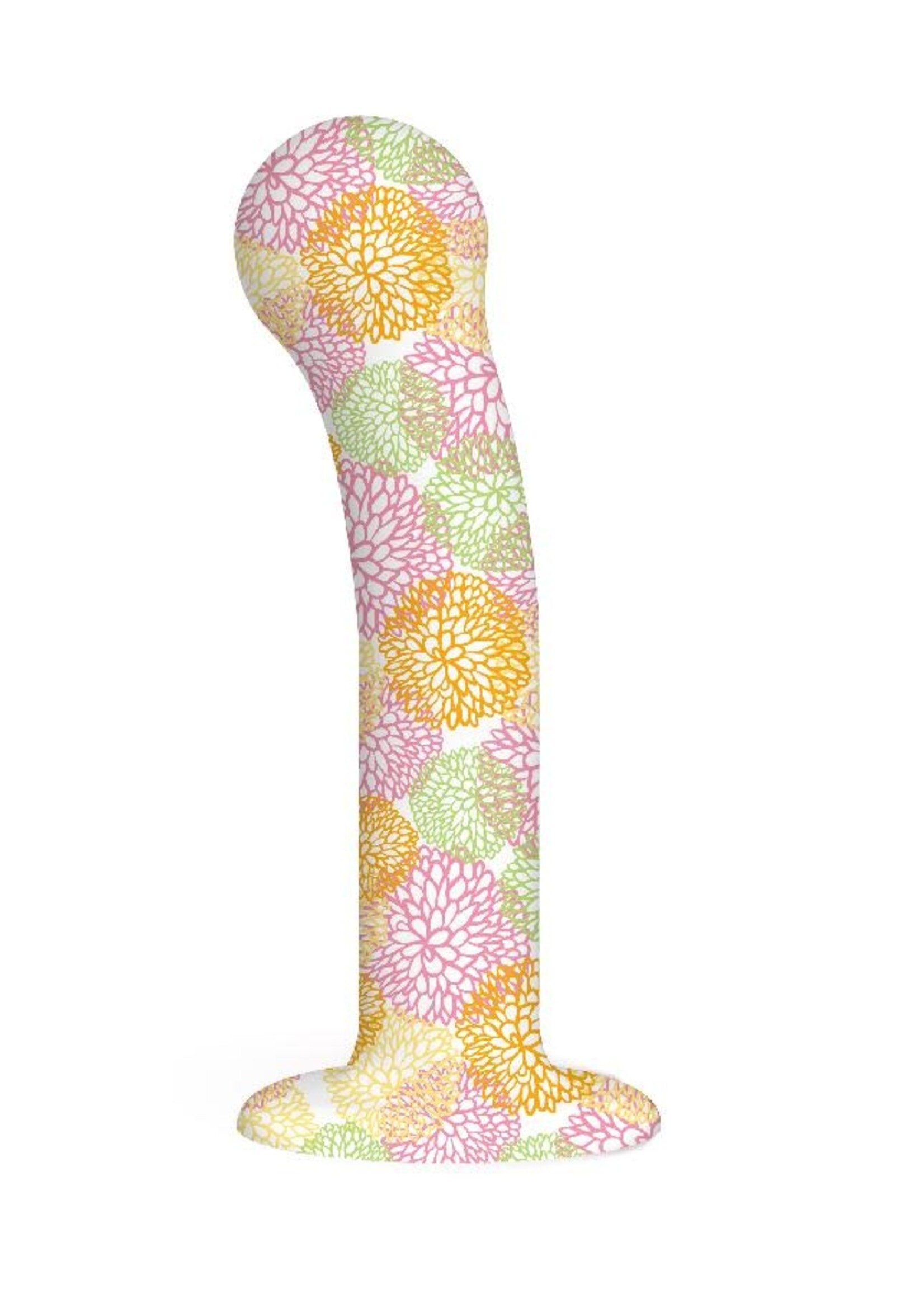 Icon Brands Collage - Catch the Bouquet Silicone G-Spot Dildo