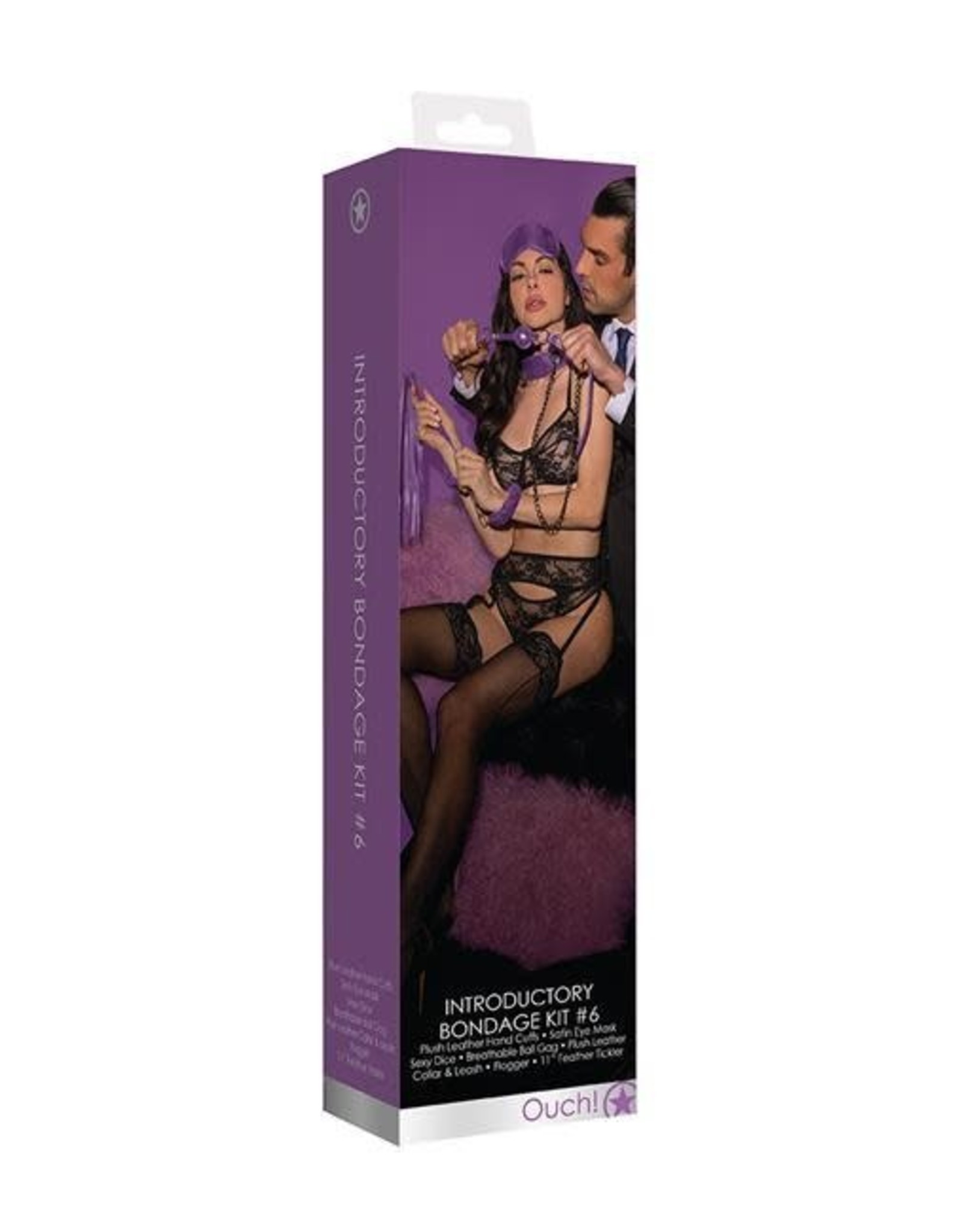 Ouch! Introductory Bondage Kit #6 (Purple)